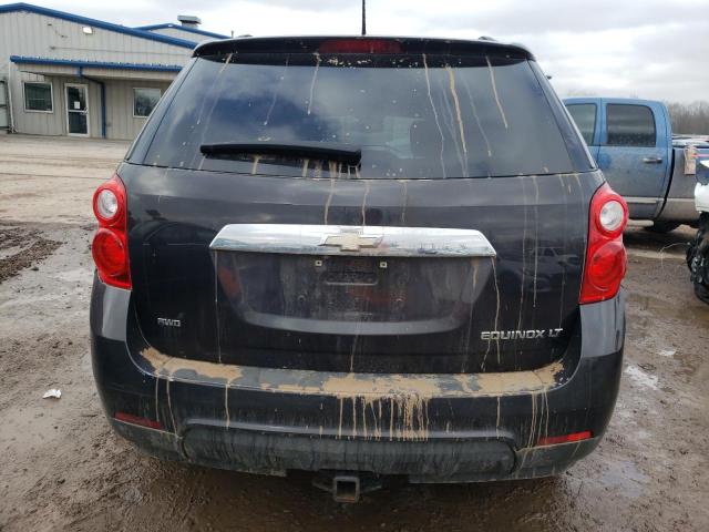 2GNFLFEK2E6275289 - 2014 CHEVROLET EQUINOX LT BLACK photo 6