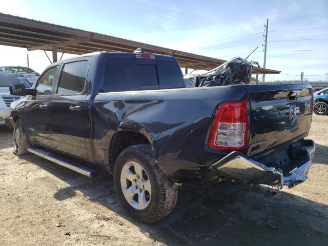 1C6RREFT2LN129044 - 2020 RAM 1500 BIG HORN/LONE STAR BLACK photo 2