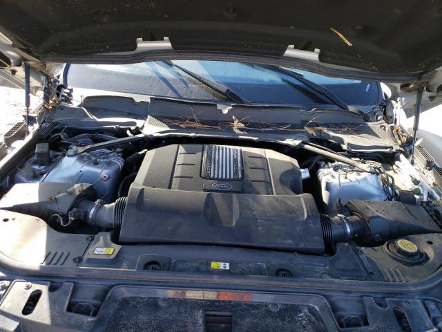 SALWG2FVXHA147882 - 2017 LAND ROVER RANGE ROVE SE SILVER photo 12