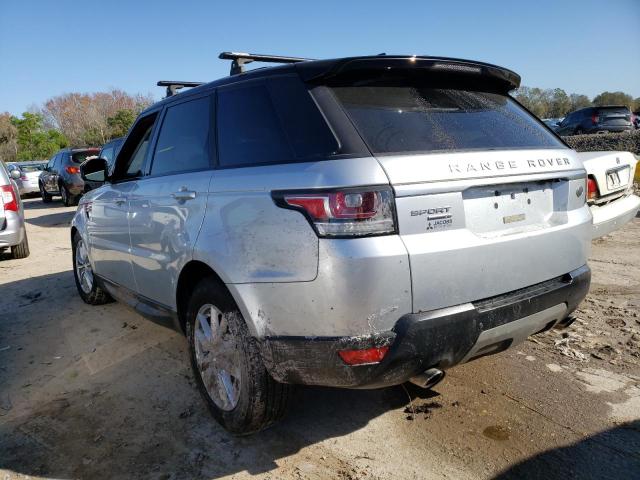 SALWG2FVXHA147882 - 2017 LAND ROVER RANGE ROVE SE SILVER photo 2