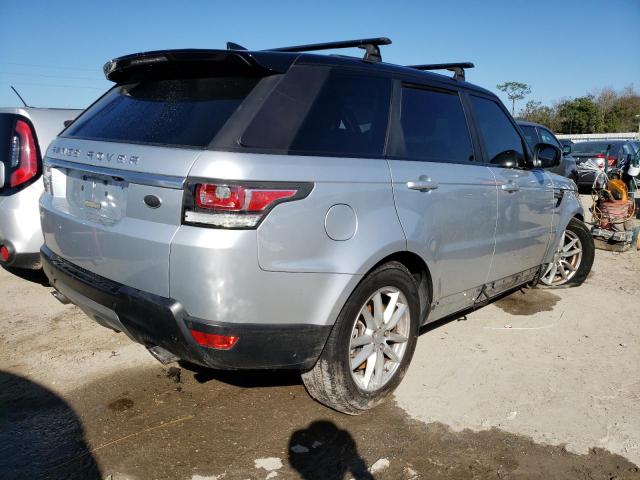 SALWG2FVXHA147882 - 2017 LAND ROVER RANGE ROVE SE SILVER photo 3