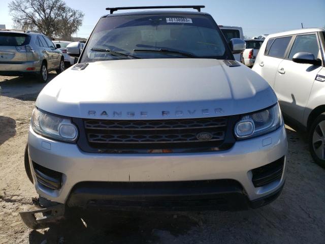 SALWG2FVXHA147882 - 2017 LAND ROVER RANGE ROVE SE SILVER photo 5