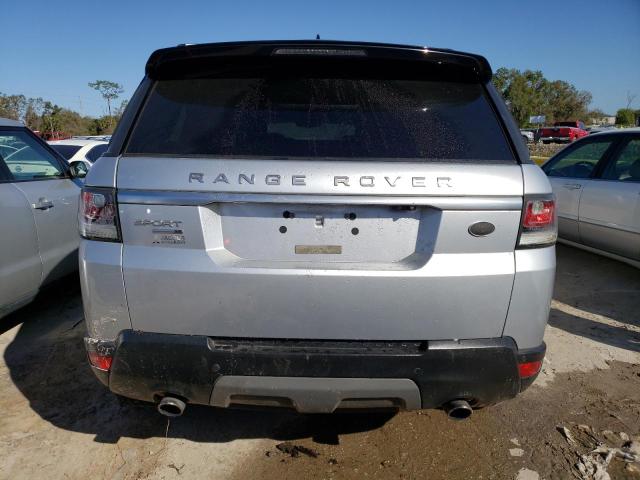 SALWG2FVXHA147882 - 2017 LAND ROVER RANGE ROVE SE SILVER photo 6