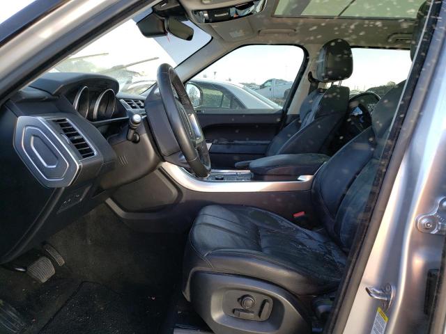 SALWG2FVXHA147882 - 2017 LAND ROVER RANGE ROVE SE SILVER photo 7