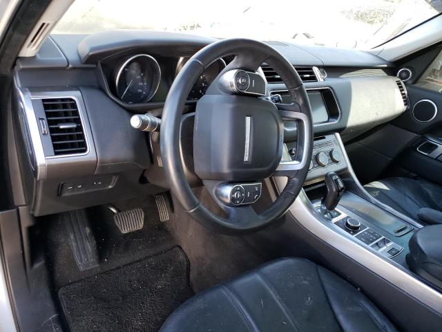 SALWG2FVXHA147882 - 2017 LAND ROVER RANGE ROVE SE SILVER photo 8