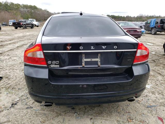 YV1940AS2B1140117 - 2011 VOLVO S80 3.2 BLACK photo 6