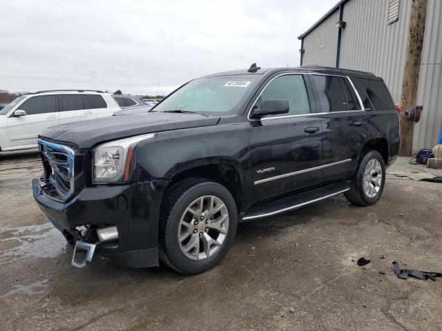 1GKS1AKC3HR273707 - 2017 GMC YUKON SLE BLACK photo 1