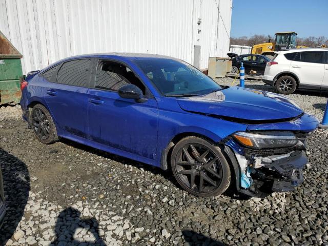 2HGFE1E59RH470401 - 1925 HONDA CIVIC SI BLUE photo 4