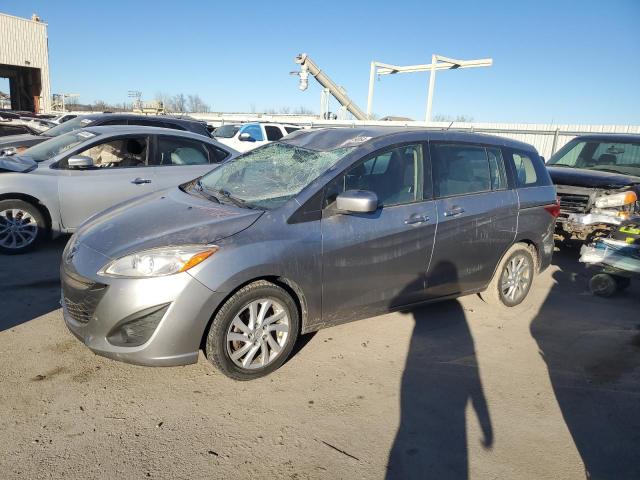 JM1CW2BL4C0127160 - 2012 MAZDA 5 SILVER photo 1