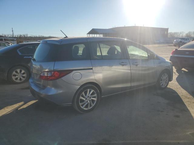 JM1CW2BL4C0127160 - 2012 MAZDA 5 SILVER photo 3