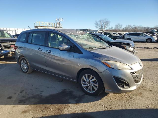 JM1CW2BL4C0127160 - 2012 MAZDA 5 SILVER photo 4