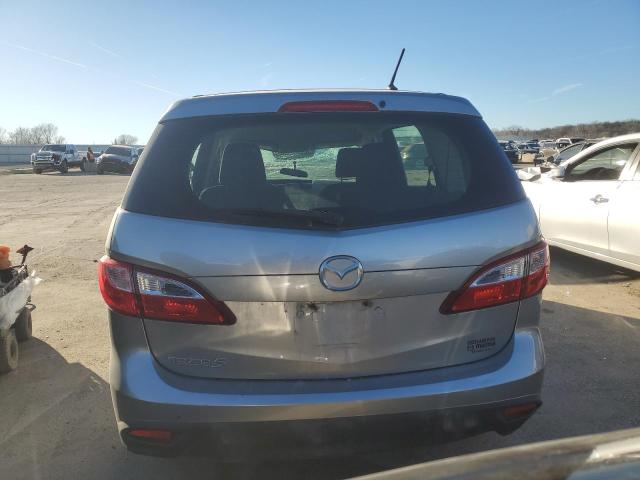 JM1CW2BL4C0127160 - 2012 MAZDA 5 SILVER photo 6