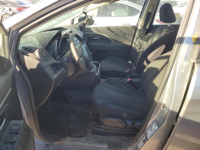 JM1CW2BL4C0127160 - 2012 MAZDA 5 SILVER photo 7