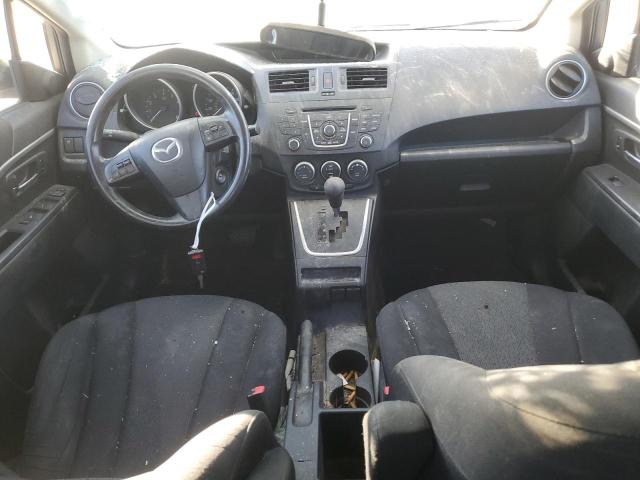 JM1CW2BL4C0127160 - 2012 MAZDA 5 SILVER photo 8