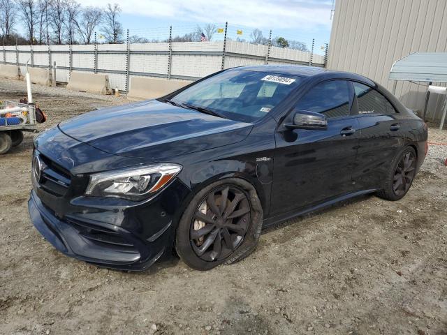 2018 MERCEDES-BENZ CLA 45 AMG, 