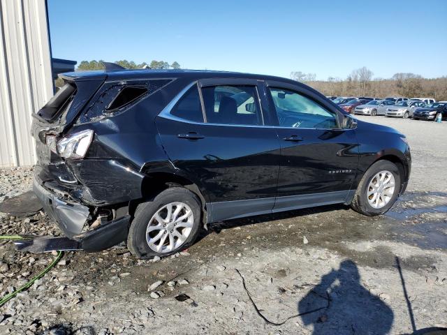 3GNAXJEV0JL291346 - 2018 CHEVROLET EQUINOX LT BLACK photo 3