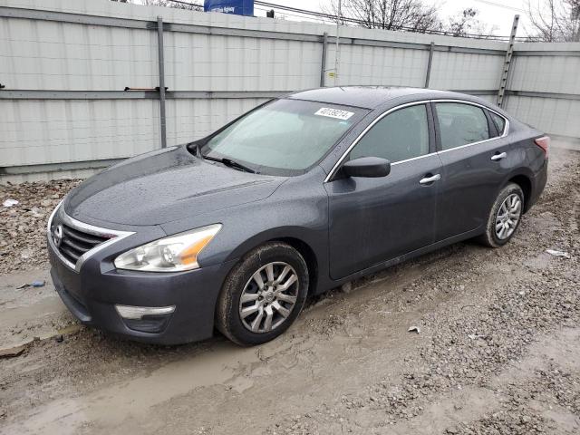 1N4AL3AP3DN556164 - 2013 NISSAN ALTIMA 2.5 GRAY photo 1