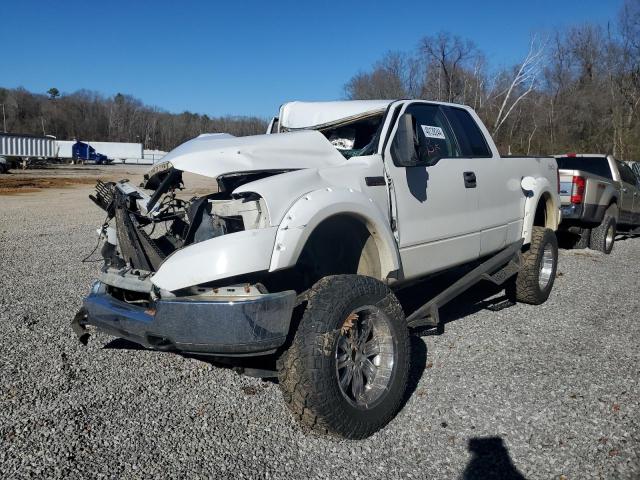 1FTPX14535FB43132 - 2005 FORD F150 WHITE photo 1