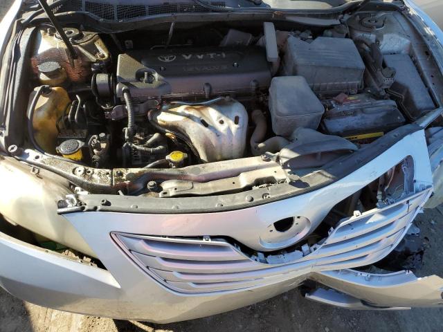 4T4BE46K98R012633 - 2008 TOYOTA CAMRY CE GRAY photo 11