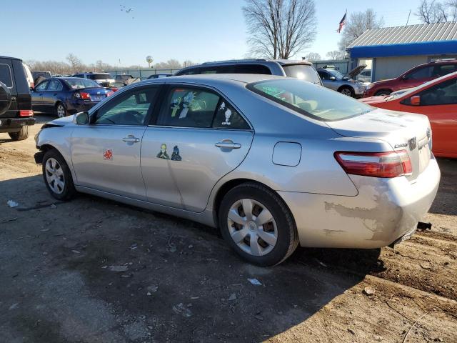 4T4BE46K98R012633 - 2008 TOYOTA CAMRY CE GRAY photo 2