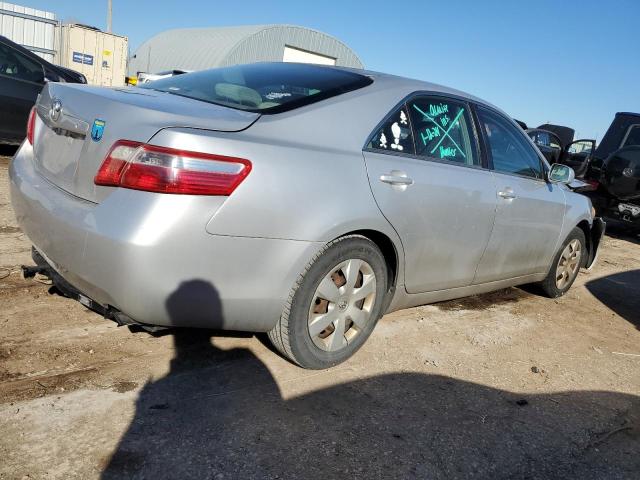 4T4BE46K98R012633 - 2008 TOYOTA CAMRY CE GRAY photo 3