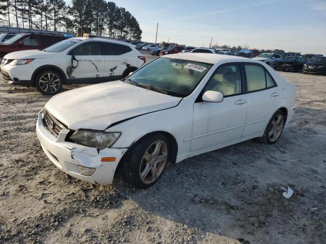 JTHBD192120050138 - 2002 LEXUS IS 300 WHITE photo 1