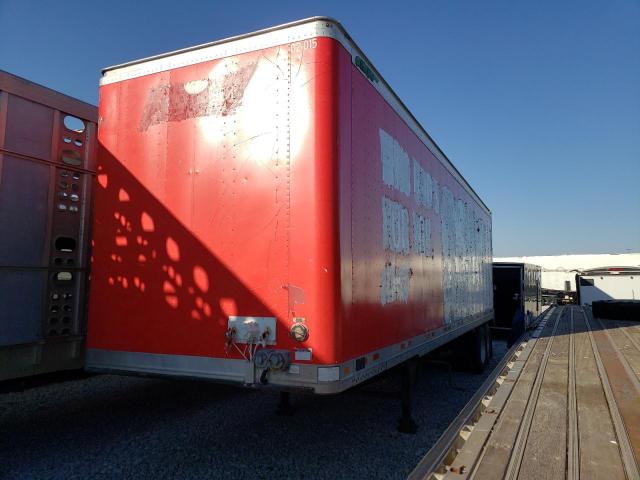 1GRAA9620YB124435 - 2000 GREAT DANE TRAILER DRY VAN RED photo 2