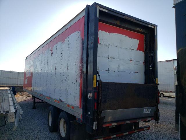 1GRAA9620YB124435 - 2000 GREAT DANE TRAILER DRY VAN RED photo 3