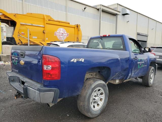 1GC0KVCG8EF163838 - 2014 CHEVROLET SILVERADO K2500 HEAVY DUTY BLUE photo 3