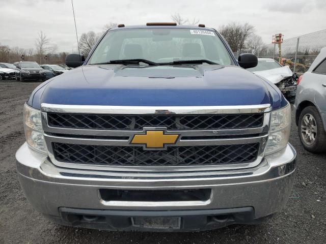 1GC0KVCG8EF163838 - 2014 CHEVROLET SILVERADO K2500 HEAVY DUTY BLUE photo 5