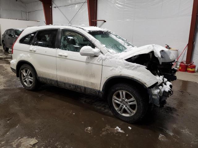 JHLRE4H74BC024100 - 2011 HONDA CR-V EXL WHITE photo 4