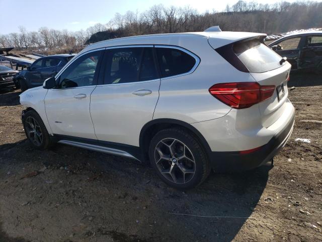 WBXHT3C35G5E47492 - 2016 BMW X1 XDRIVE28I WHITE photo 2