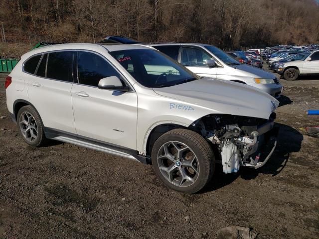 WBXHT3C35G5E47492 - 2016 BMW X1 XDRIVE28I WHITE photo 4