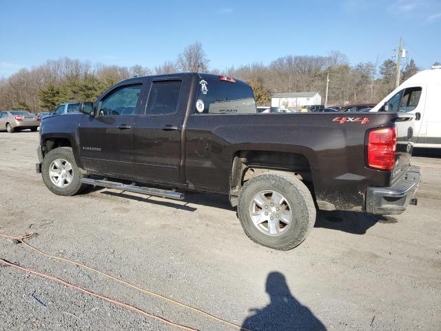 2GCVKPEC0K1140519 - 2019 CHEVROLET SILVERADO BROWN photo 2