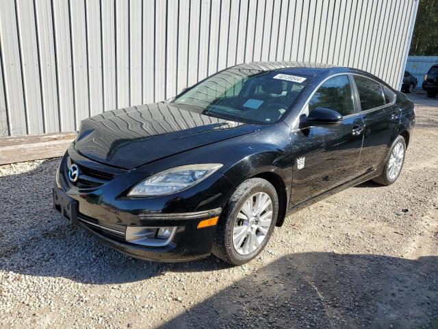 1YVHP82A395M45426 - 2009 MAZDA 6 I BLACK photo 1