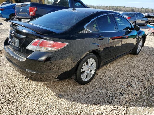 1YVHP82A395M45426 - 2009 MAZDA 6 I BLACK photo 3