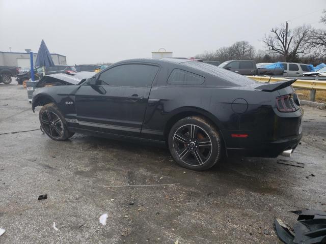 1ZVBP8CF7E5280204 - 2014 FORD MUSTANG GT BLACK photo 2