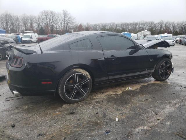 1ZVBP8CF7E5280204 - 2014 FORD MUSTANG GT BLACK photo 3