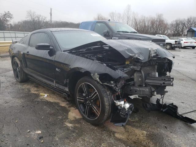 1ZVBP8CF7E5280204 - 2014 FORD MUSTANG GT BLACK photo 4