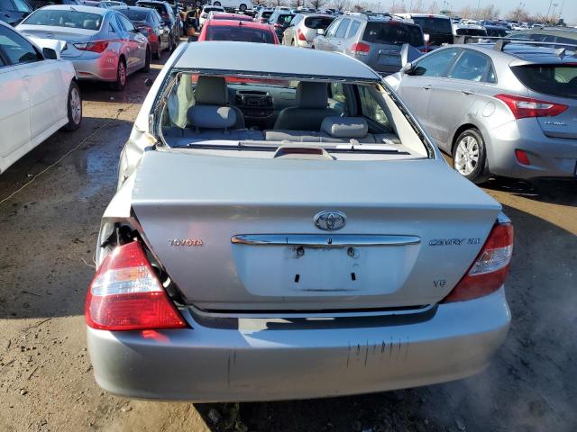 4T1BF30K53U550698 - 2003 TOYOTA CAMRY LE SILVER photo 6
