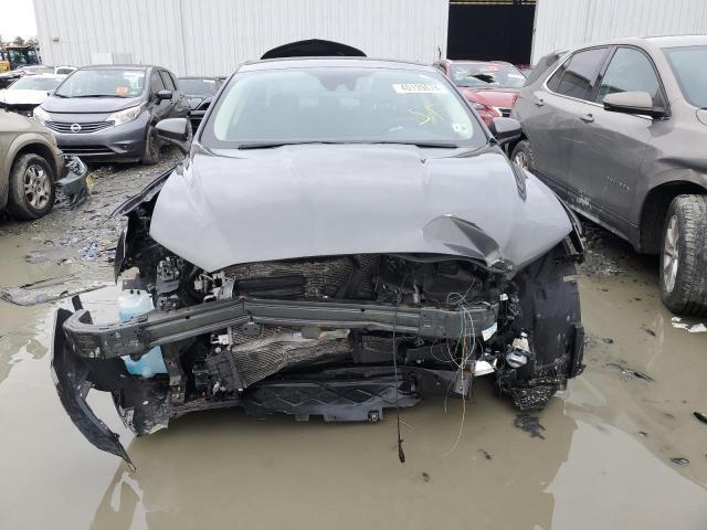 3FA6P0HD0LR261250 - 2020 FORD FUSION SE GRAY photo 12