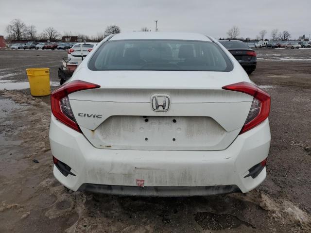 2HGFC2F59HH028002 - 2017 HONDA CIVIC LX WHITE photo 6