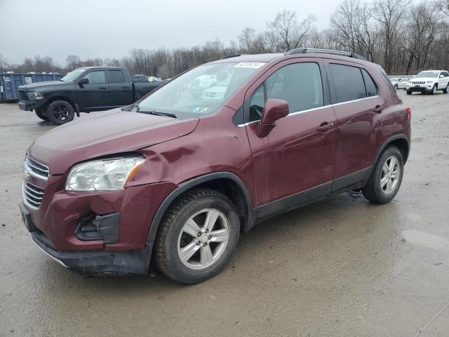 2016 CHEVROLET TRAX 1LT, 