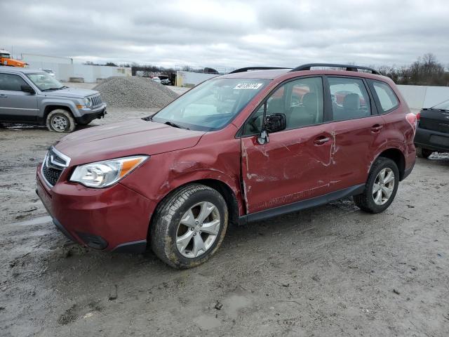 2016 SUBARU FORESTER 2.5I, 