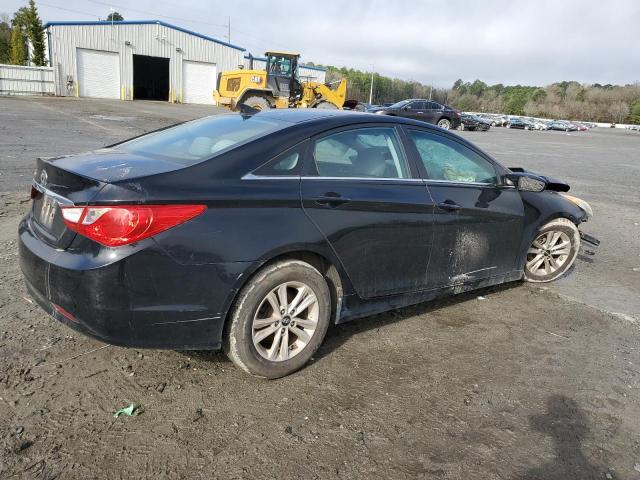 5NPEB4AC8DH627487 - 2013 HYUNDAI SONATA GLS BLACK photo 3