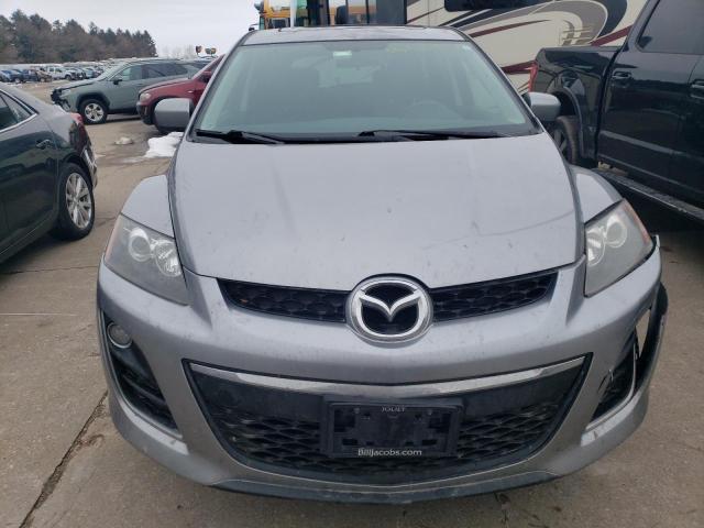 JM3ER2C50B0375198 - 2011 MAZDA CX-7 SILVER photo 5