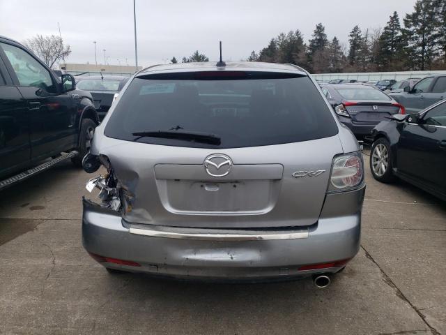 JM3ER2C50B0375198 - 2011 MAZDA CX-7 SILVER photo 6