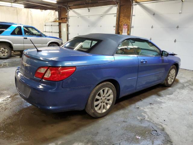 1C3LC45K08N234017 - 2008 CHRYSLER SEBRING BLUE photo 3