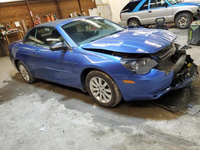 1C3LC45K08N234017 - 2008 CHRYSLER SEBRING BLUE photo 4