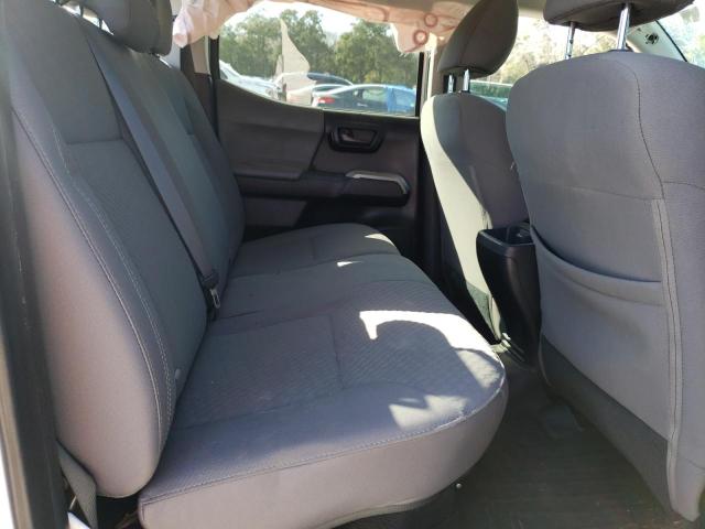 3TMAZ5CN0LM133079 - 2020 TOYOTA TACOMA DOUBLE CAB თეთრი ფოტო 10